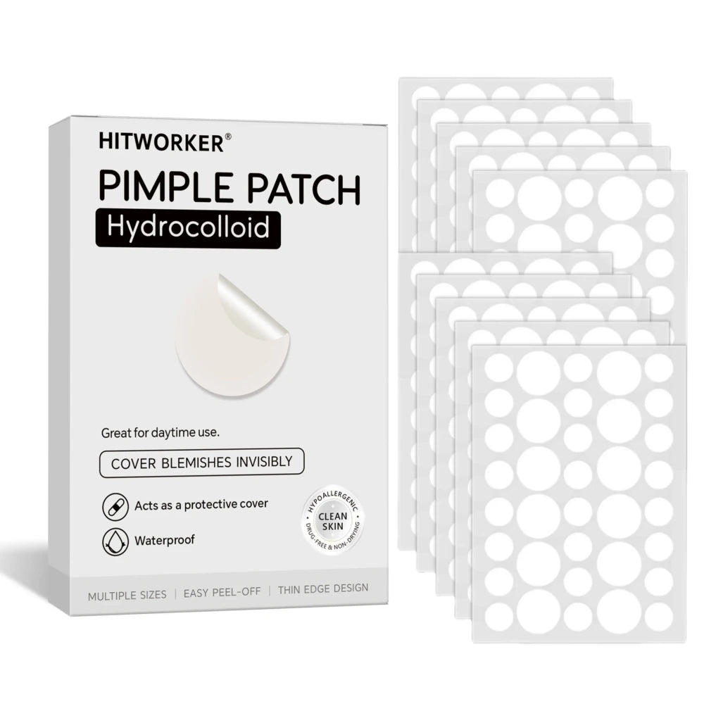 Invisible Acne Healing Patches