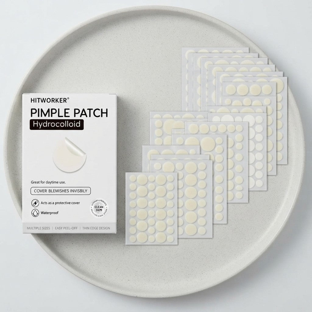 Invisible Acne Healing Patches